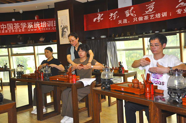 能不能开厦门茶艺师培训班?