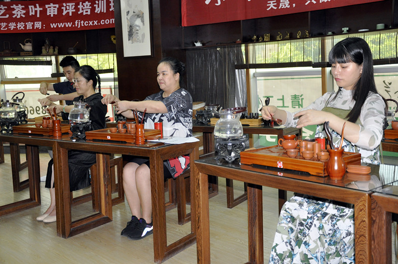 茶艺茶道培训厦门