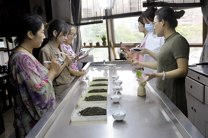 厦门茶艺师培训考试时间