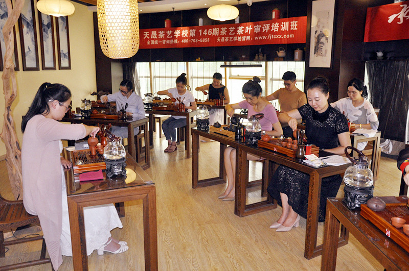学茶道的培训学校